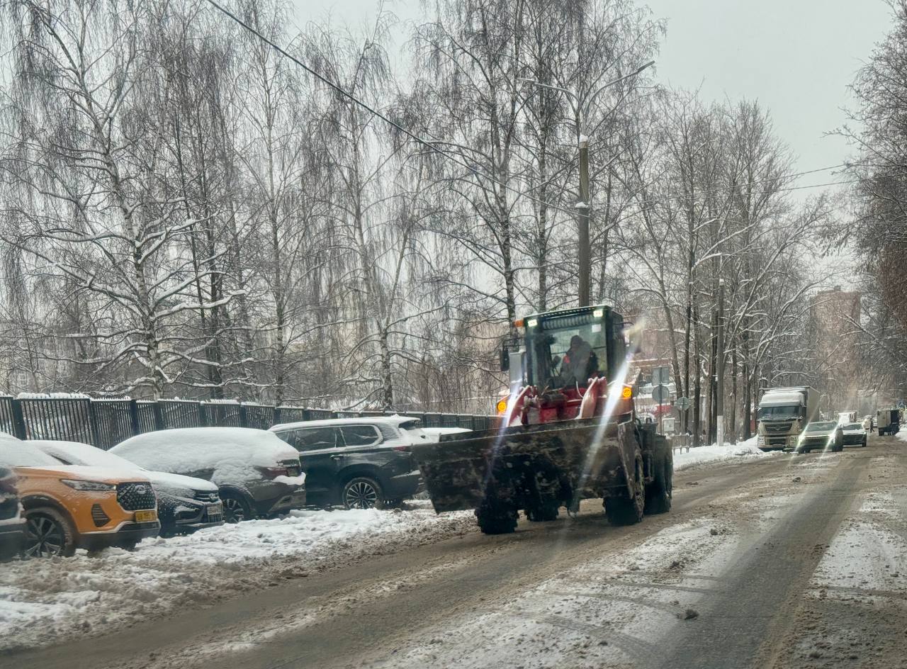 Зима в Долгопрудном: в городе ожидается сильный снегопад Зима в Долгопрудном: в городе ожидается сильный снегопад
