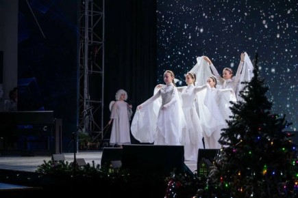 В Домодедово прошёл традиционный Рождественский концерт