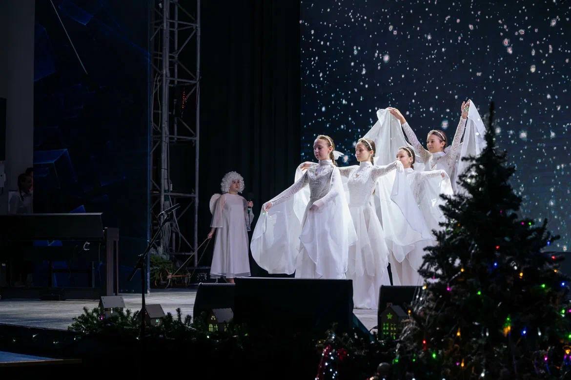 В Домодедово прошёл традиционный Рождественский концерт