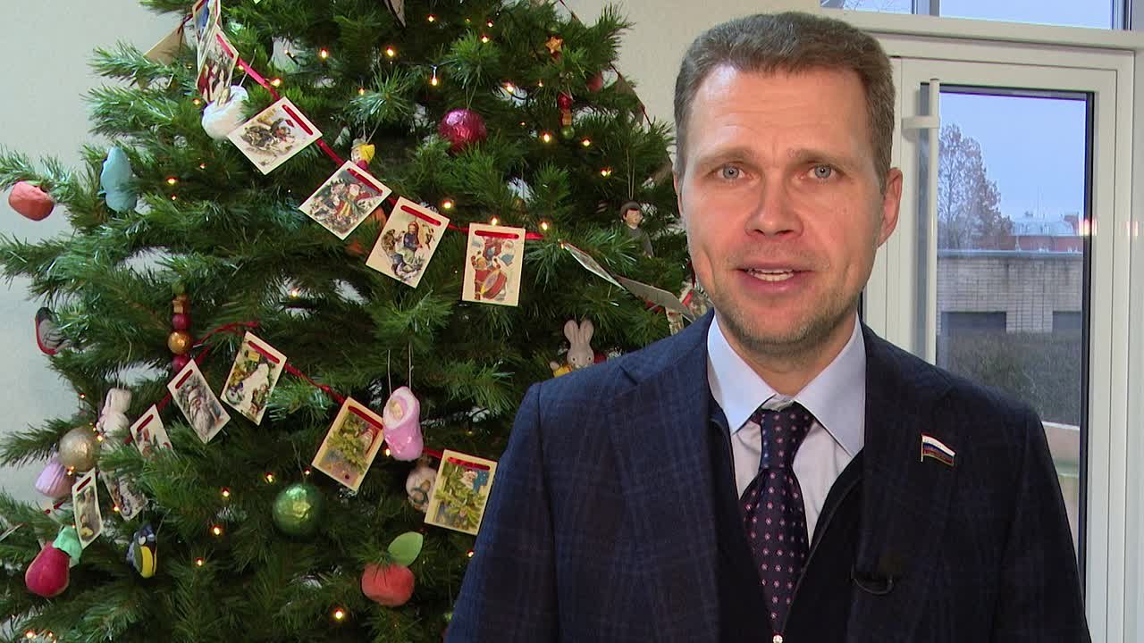 Александр Гречищев: Депутат Государственной думы Никита Чаплин поздравил жителей округа с праздником