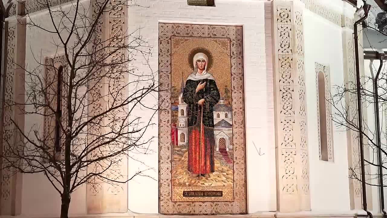 Рождественское Богослужение в храме блаженной Ксении Петербургской в Медвежьих Озёрах