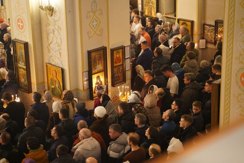 Православные химчане встречают один из главных церковных праздников — Рождество Христово