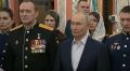 Владимир Путин встречает Рождество в одном из храмов Подмосковья