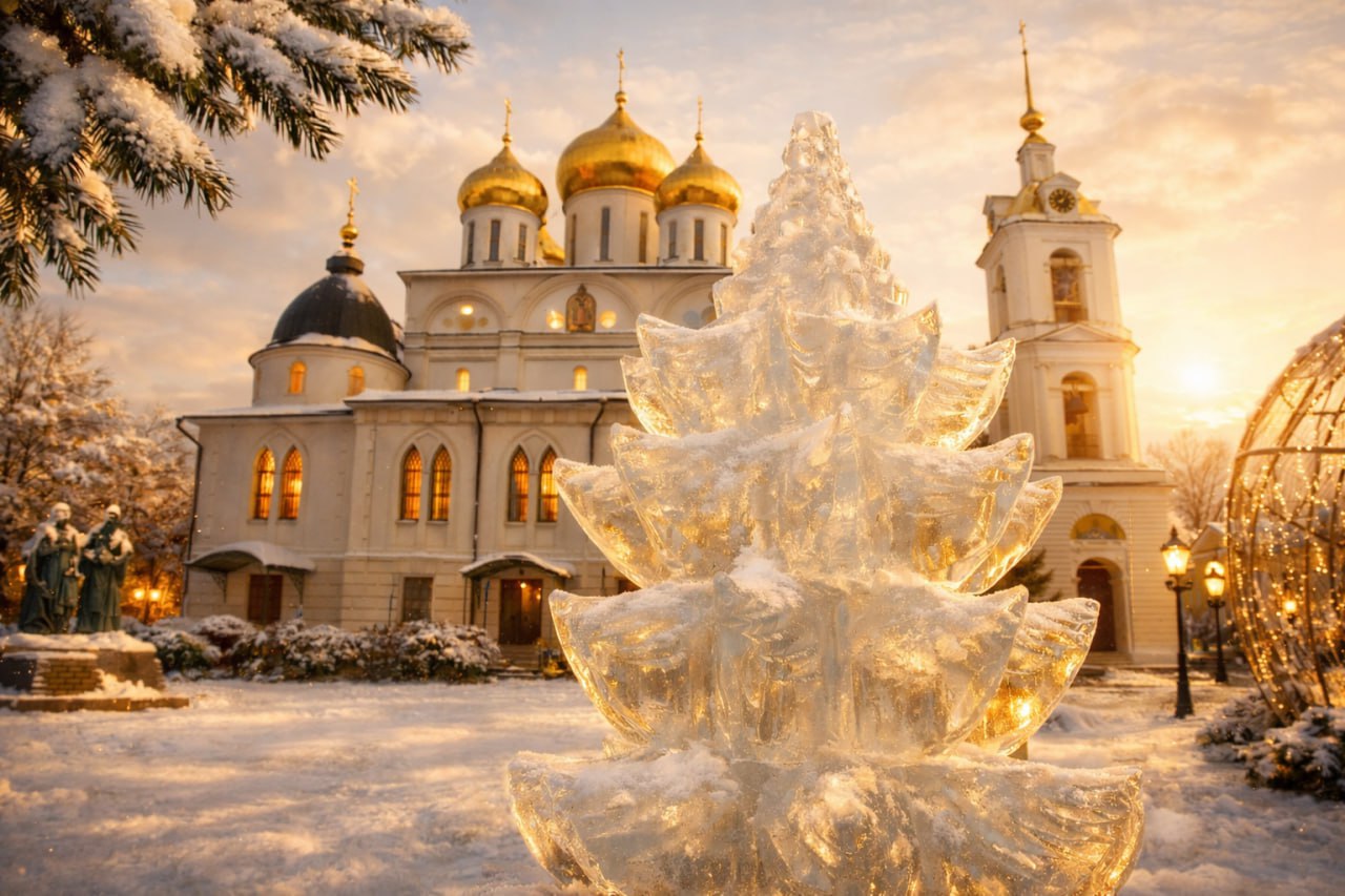 С Рождеством!. Погода 7 января: Облачно, возможен слабый снег Температура: