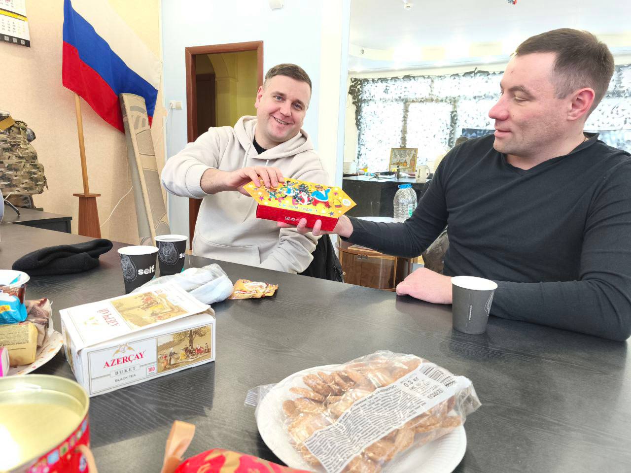 За гуманитарной помощью для подразделения обратился в Ассоциацию ветеранов боец из Люберец За гуманитарной помощью для подразделения обратился в Ассоциацию ветеранов боец из Люберец