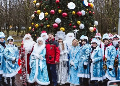 Дмитрий Чернышенко: Всероссийская акция «Новый год в каждый дом» объединила 2,5 млн россиян