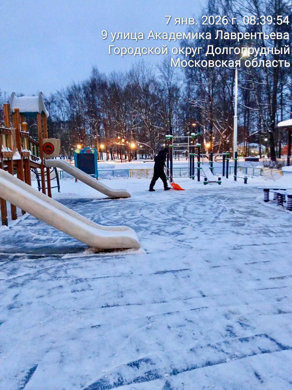 Зима в Долгопрудном: в городе ожидается сильный снегопад Зима в Долгопрудном: в городе ожидается сильный снегопад