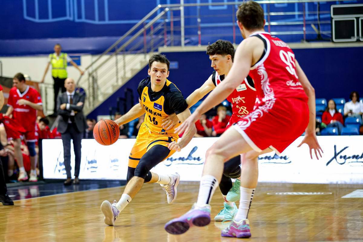 БК «Химки» выиграли первый матч в новом году БК «Химки» выиграли первый матч в новом году