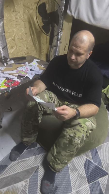 Татьяна Витушева: И у наших, отважных и сильных бойцов, тоже новогоднее настроение, которое создают, в том числе, и письма истринских детей