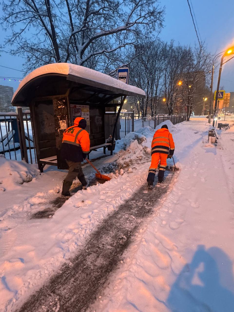 «Циклон Фрэнсис»: коммунальные службы городского округа Щёлково работают в режиме повышенной готовности