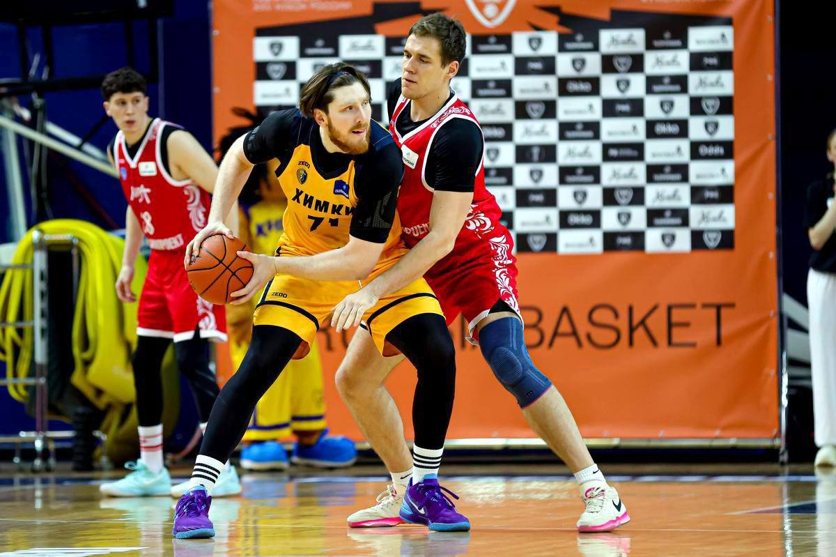 БК «Химки» выиграли первый матч в новом году БК «Химки» выиграли первый матч в новом году