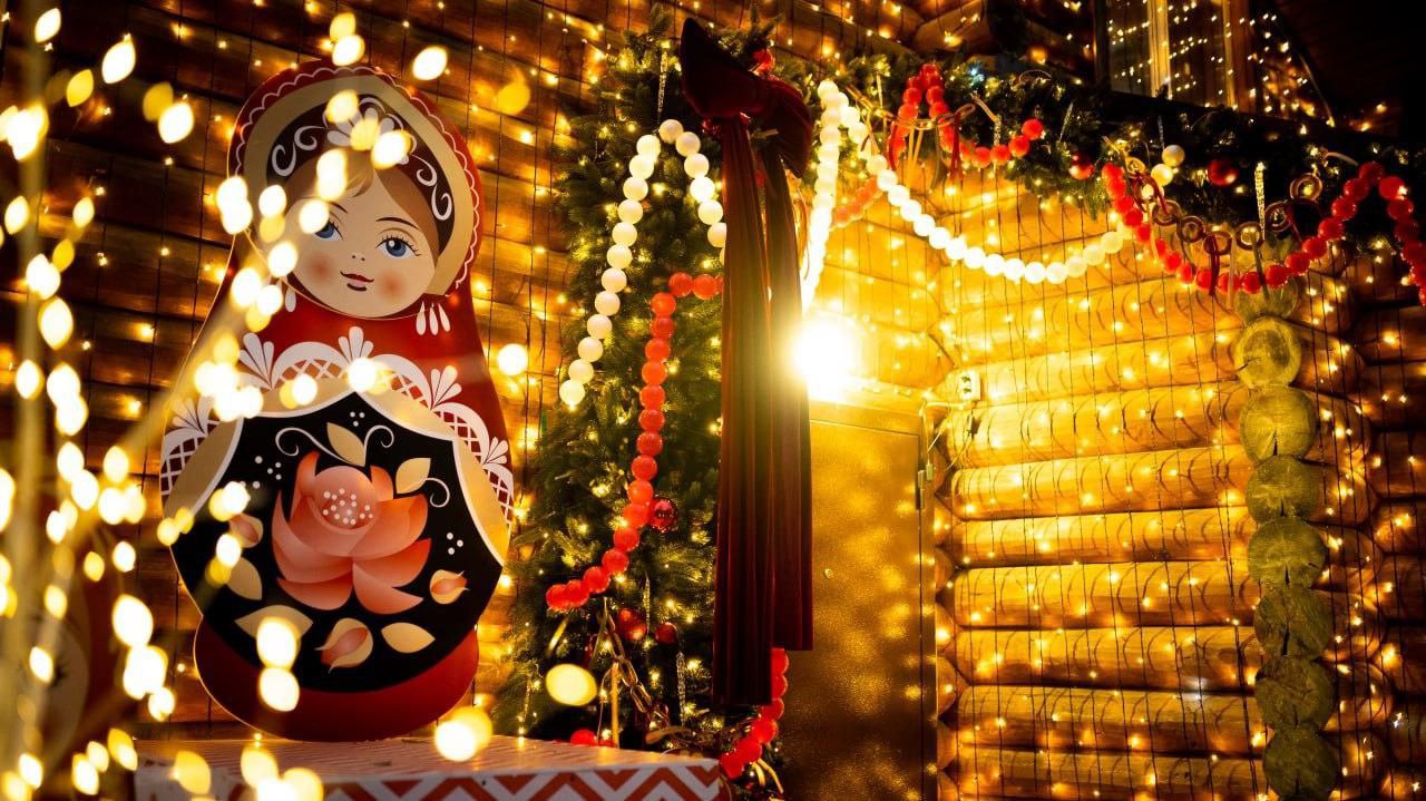 Почти 1 000 юных люберчан посетили Резиденцию Деда Мороза в Наташинском парке Почти 1 000 юных люберчан посетили Резиденцию Деда Мороза в Наташинском парке