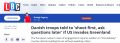 LBC: Дания подтвердила приказ войскам стрелять без предупреждения в случае вторжения США в Гренландию