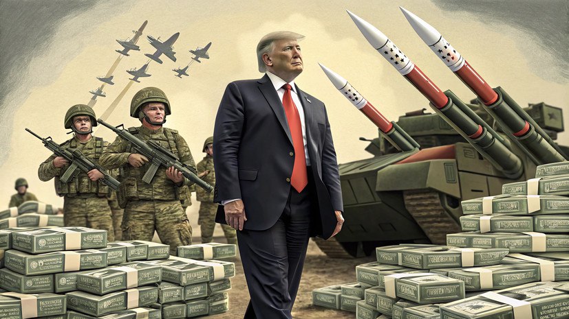 Трамп планирует увеличить оборонный бюджет США в 2027 году до $1,5 трлн по сравнению с $901 млрд в 2026-м