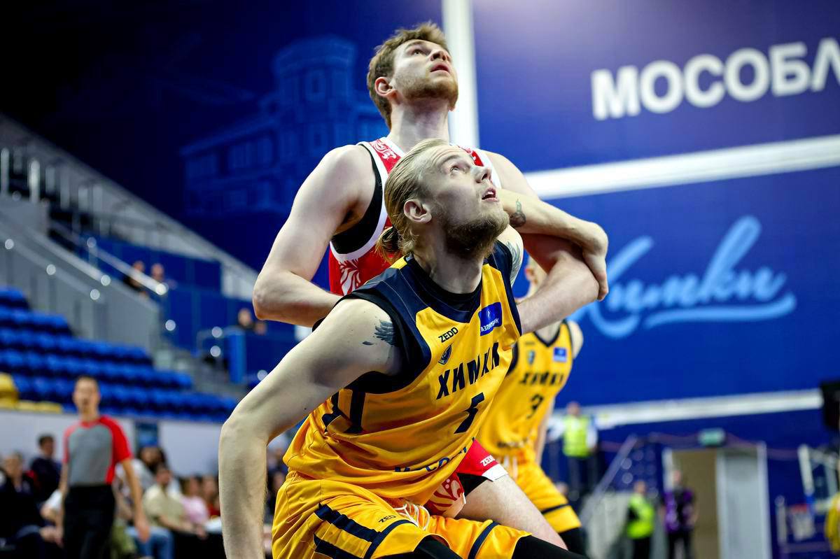 БК «Химки» выиграли первый матч в новом году
