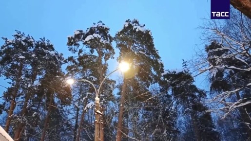 На востоке и юго-востоке Московского региона начался снегопад