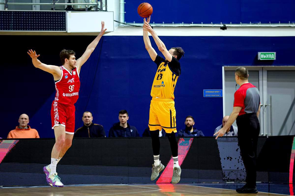 БК «Химки» выиграли первый матч в новом году БК «Химки» выиграли первый матч в новом году