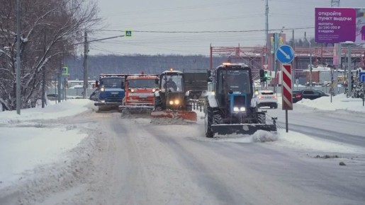 Станислав Каторов: Городские дорожные службы продолжают работать в усиленном режиме