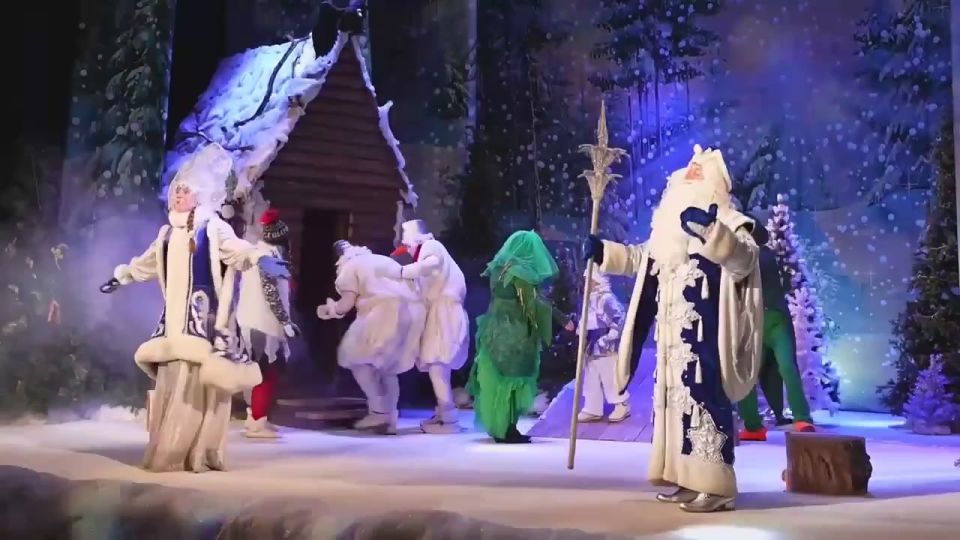 Ёлки Главы прошли в Щёлковском театре