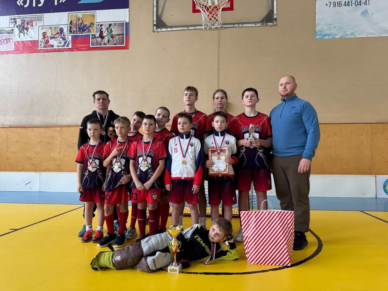 Сергиево-Посадские спортсмены завоевали бронзовые медали на турнире по флорболу Сергиево-Посадские спортсмены завоевали бронзовые медали на турнире по флорболу