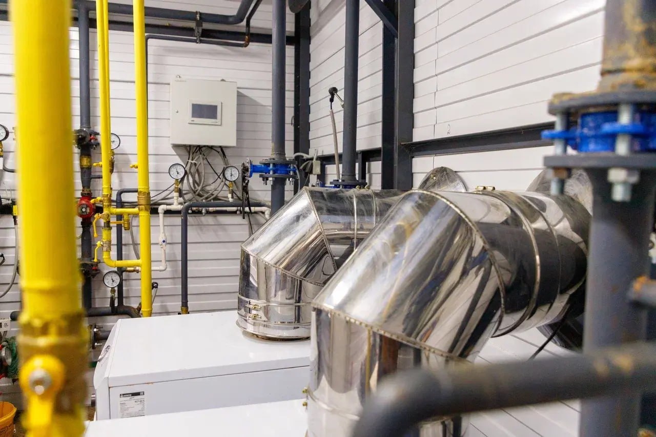 Самая маленькая котельная Домодедово обеспечивает теплом один жилой дом Самая маленькая котельная Домодедово обеспечивает теплом один жилой дом