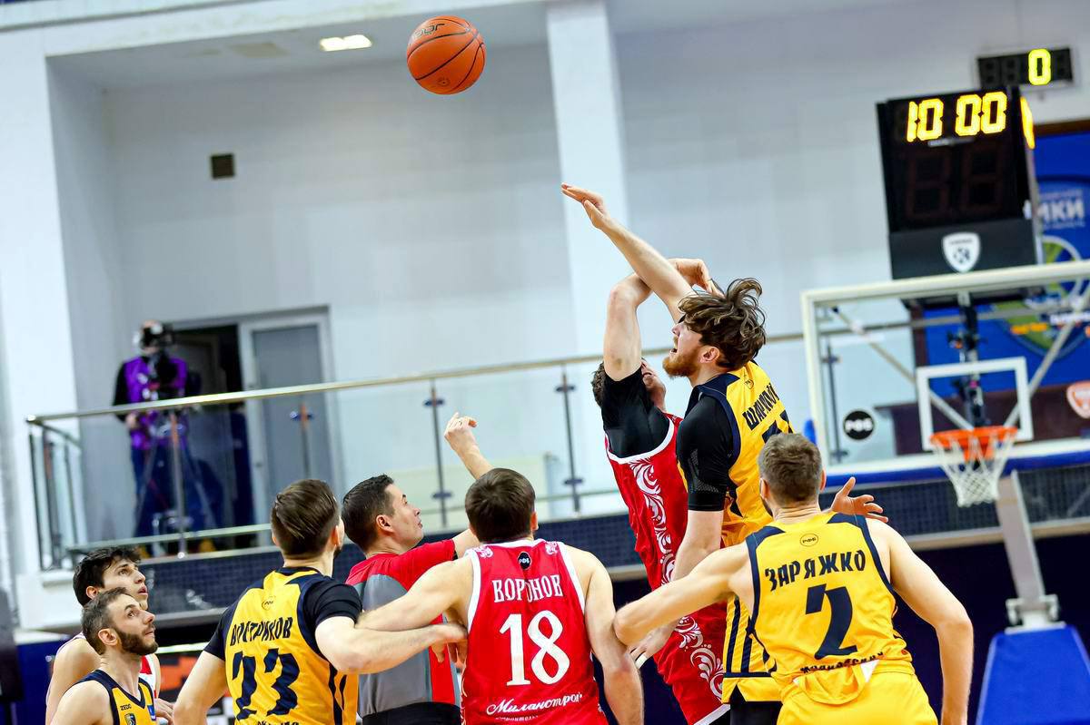 БК «Химки» выиграли первый матч в новом году БК «Химки» выиграли первый матч в новом году