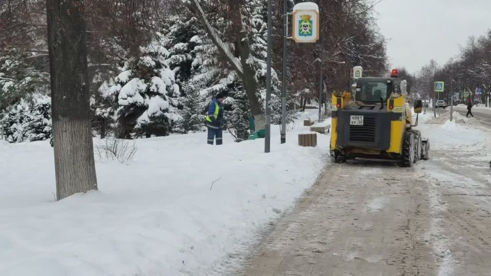 Станислав Каторов: Наши коммунальные службы продолжают работу в усиленном режиме