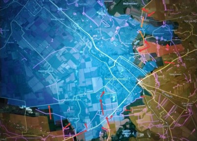 Юрий Котенок: Константиновское направление