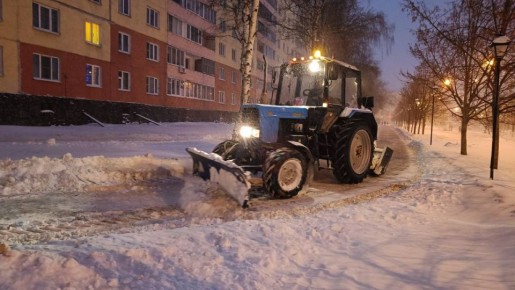 Наш округ накрыл балканский циклон «Фрэнсис»