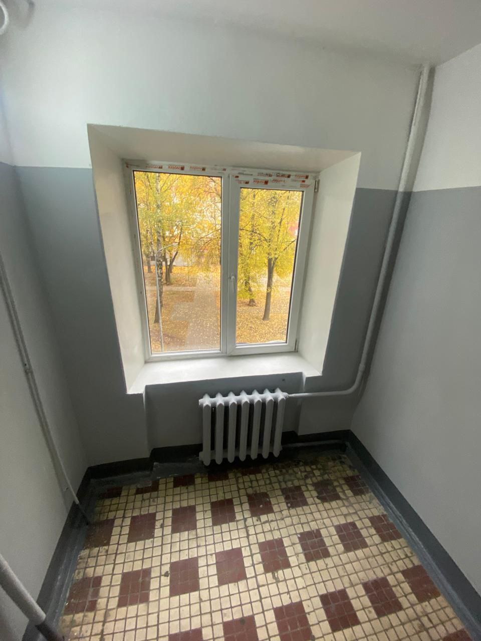 Ремонт 130 подъездов провели в Балашихе в 2025 году Ремонт 130 подъездов провели в Балашихе в 2025 году