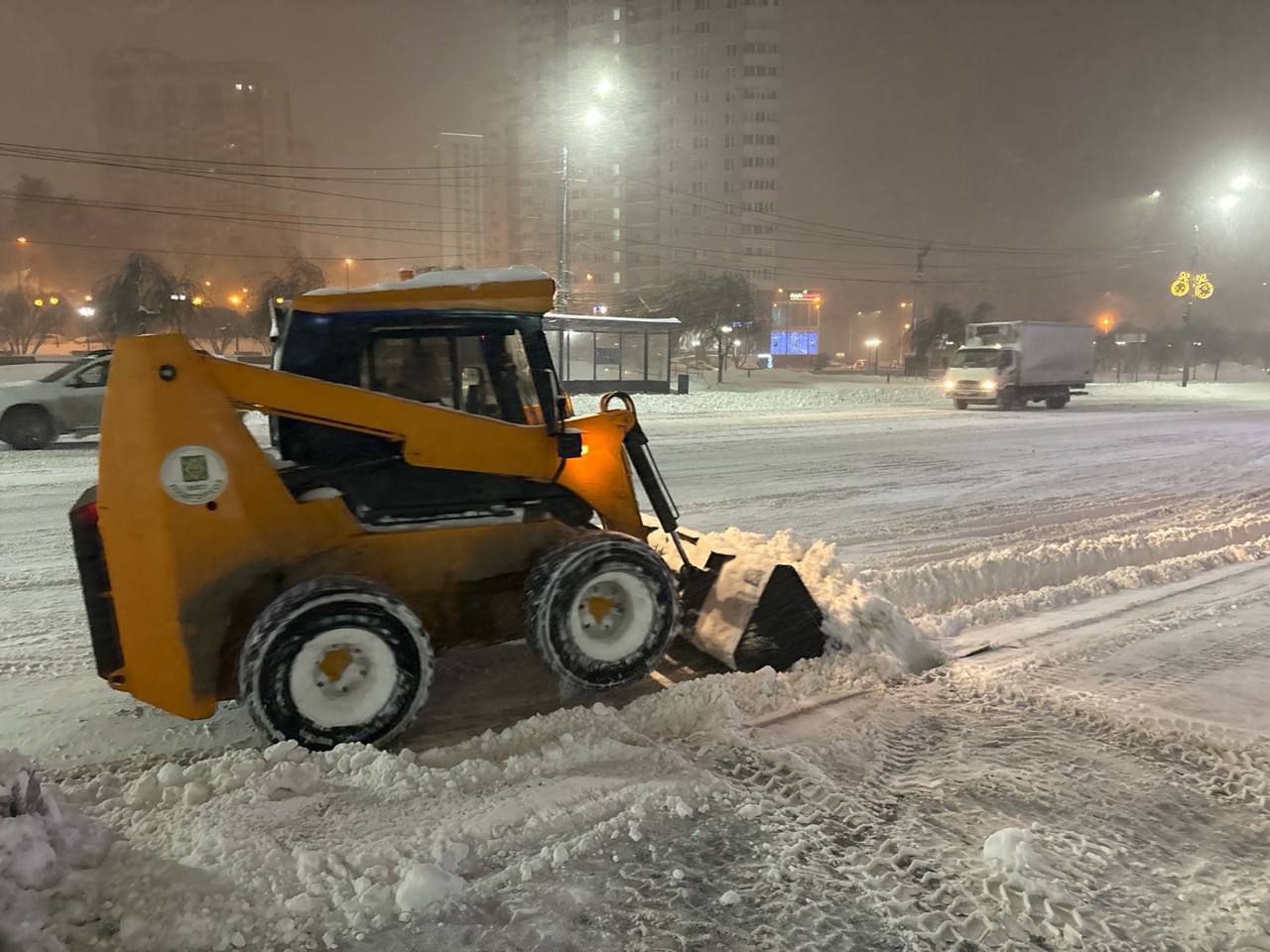 Максим Красноцветов: Наш регион накрыл один из самых сильных снегопадов за последнее время Максим Красноцветов: Наш регион накрыл один из самых сильных снегопадов за последнее время
