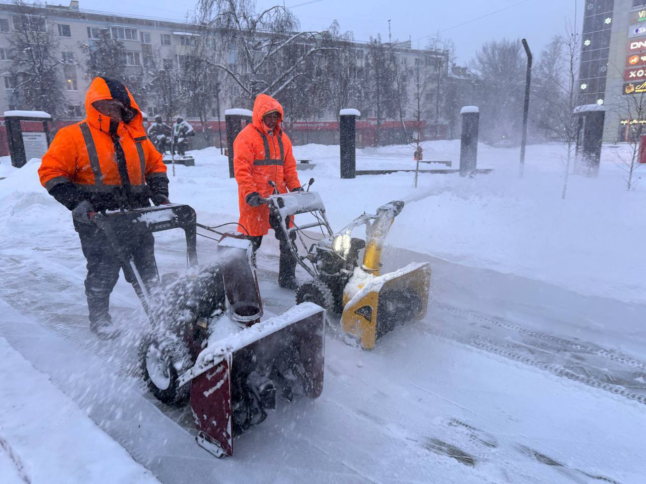 Максим Красноцветов: Наш регион накрыл один из самых сильных снегопадов за последнее время Максим Красноцветов: Наш регион накрыл один из самых сильных снегопадов за последнее время