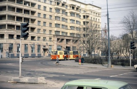 Каляевская улица, дом 5, 1985 г