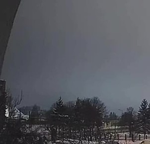 В сети публикуют еще одно видео применения «Орешника» по Львову