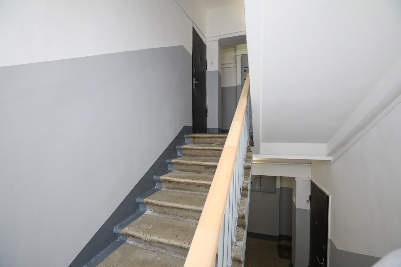 Ремонт 130 подъездов провели в Балашихе в 2025 году Ремонт 130 подъездов провели в Балашихе в 2025 году