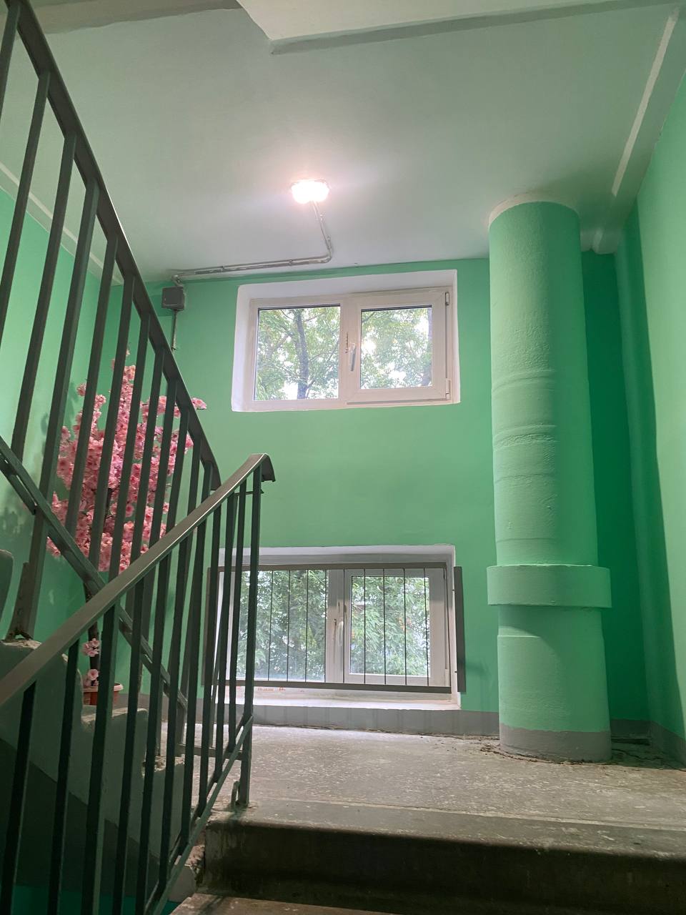 Ремонт 130 подъездов провели в Балашихе в 2025 году Ремонт 130 подъездов провели в Балашихе в 2025 году