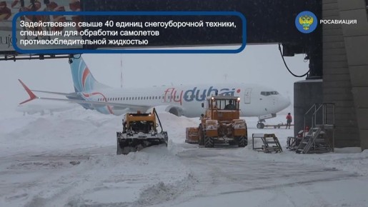 Аэропорты столичного региона – Шереметьево, Домодедово, Внуково и Жуковский днем, 9 января