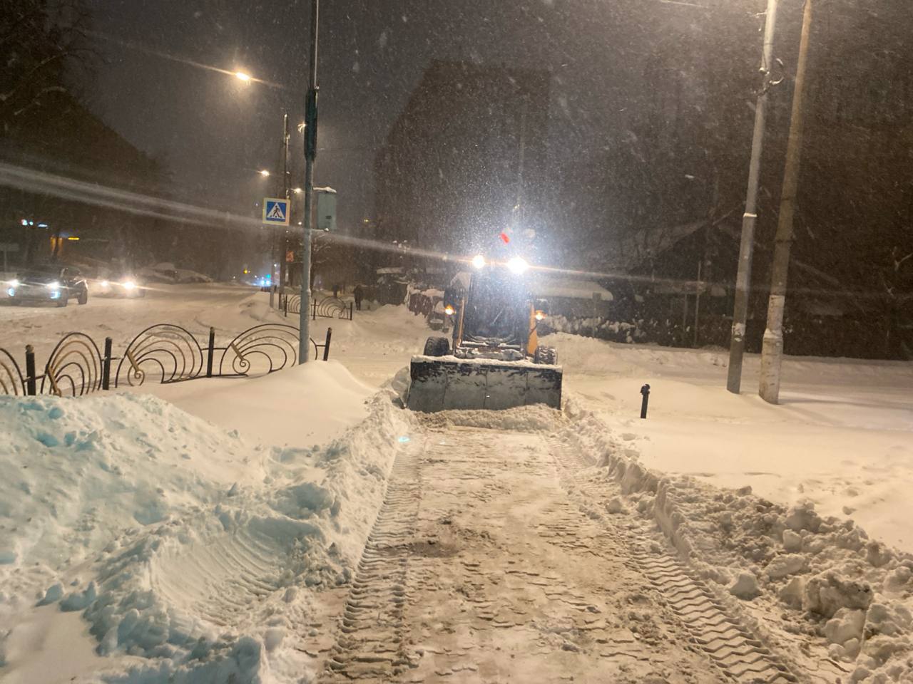 Максим Красноцветов: Наш регион накрыл один из самых сильных снегопадов за последнее время Максим Красноцветов: Наш регион накрыл один из самых сильных снегопадов за последнее время