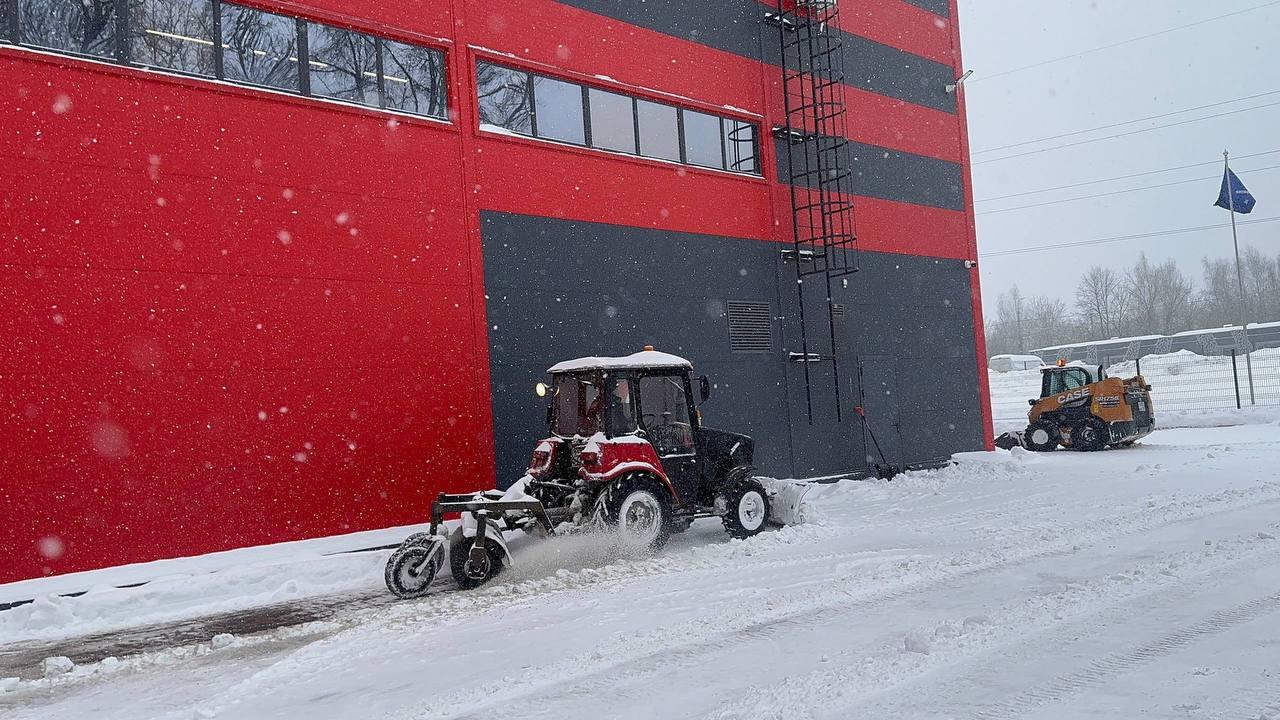 Станислав Каторов: Все крупнейшие предприятия округа помогают устранять последствия мощного снегопада - на своих площадках организовали работы по уборке снега и обеспечению проездов Станислав Каторов: Все крупнейшие предприятия округа помогают устранять последствия мощного снегопада - на своих площадках организовали работы по уборке снега и обеспечению проездов