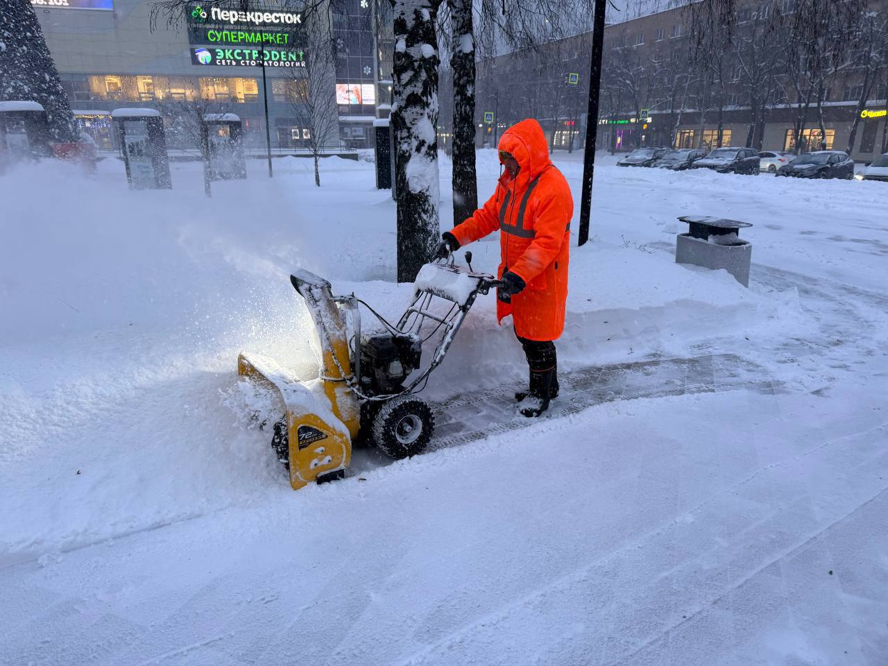 Максим Красноцветов: Наш регион накрыл один из самых сильных снегопадов за последнее время Максим Красноцветов: Наш регион накрыл один из самых сильных снегопадов за последнее время