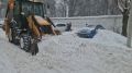 Расчистка снега продолжается, коммунальная техника работает в режиме нон-стоп