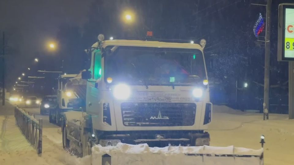 Станислав Каторов: Несмотря на спад циклона «Фрэнсис» наши дорожные службы продолжают работать в круглосуточном режиме