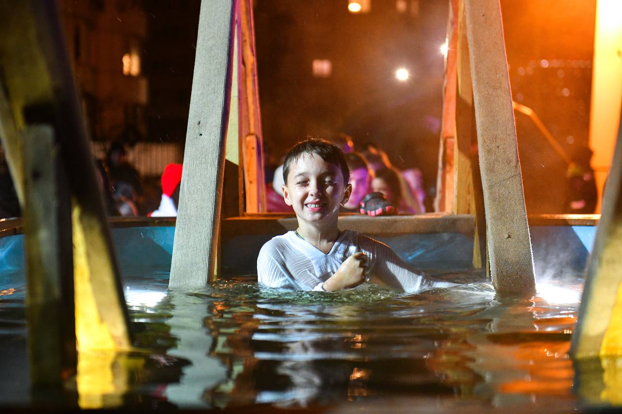 Где в Химках пройдут Крещенские купания