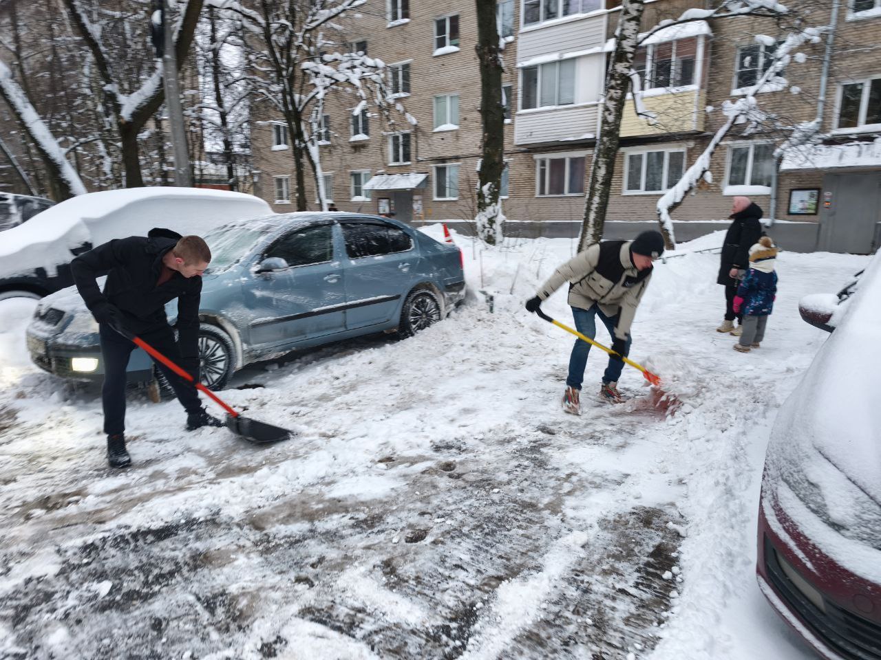 Обильный снегопад — повод мобилизоваться каждому Обильный снегопад — повод мобилизоваться каждому