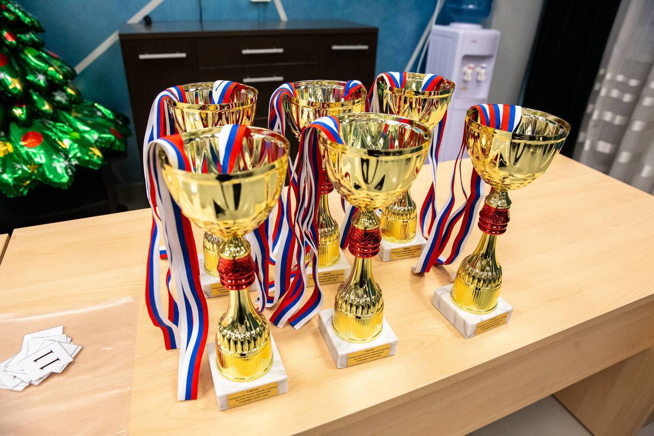 Открытый новогодний турнир собрал любителей шахмат разных возрастов Открытый новогодний турнир собрал любителей шахмат разных возрастов