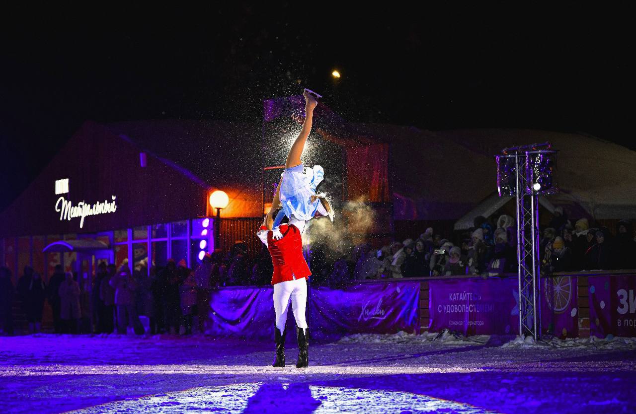 В Химках представили ледовое шоу «Щелкунчик» от Татьяны Навки и Петра Чернышёва В Химках представили ледовое шоу «Щелкунчик» от Татьяны Навки и Петра Чернышёва