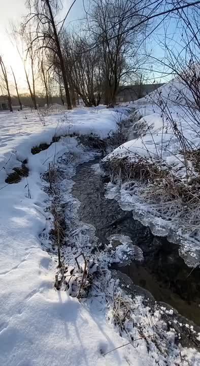 Доброе утро, Серпухов!. Наконец-то «переменная облачность с небольшими осадками»! Температура воздуха опустится до -8°C