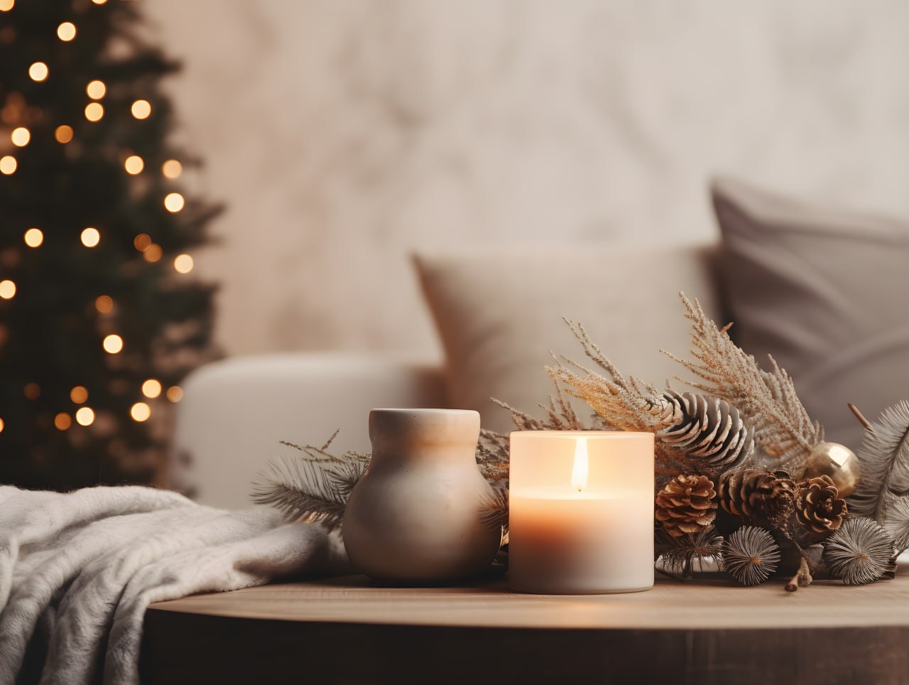 Свечи создают уют, но при нарушении правил безопасности могут стать причиной пожара
