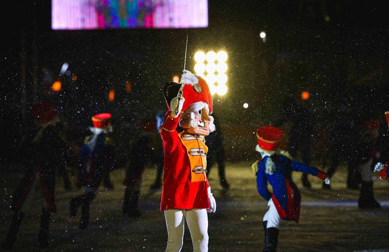 В Химках представили ледовое шоу «Щелкунчик» от Татьяны Навки и Петра Чернышёва В Химках представили ледовое шоу «Щелкунчик» от Татьяны Навки и Петра Чернышёва