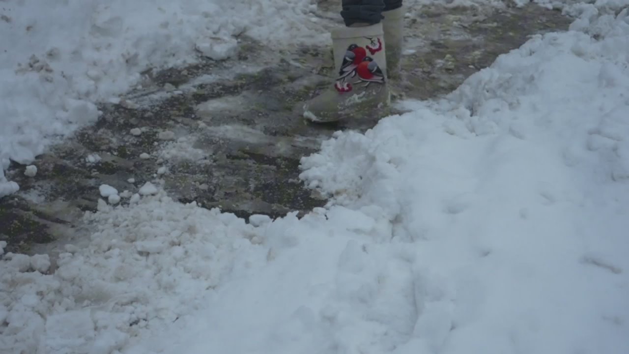 Обильный снегопад — повод мобилизоваться каждому